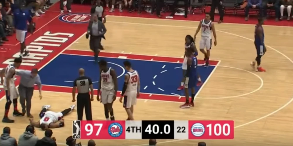 Πέθανε ο παίκτης του NBA που κατέρρευσε στο παρκέ (βίντεο)